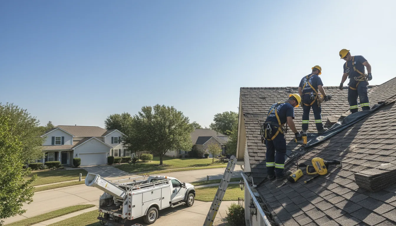 Emergency Roof Repair in Chesterland, OH near me